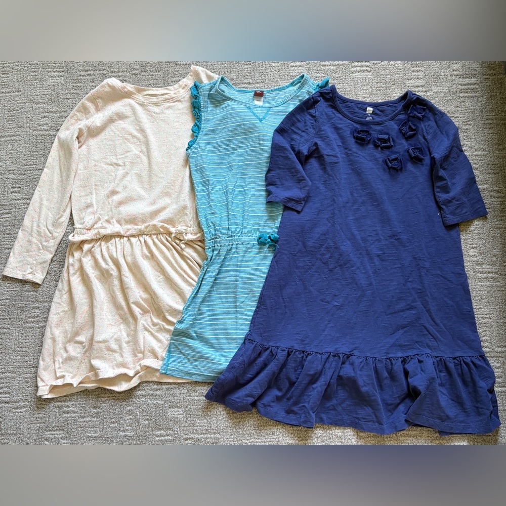 Bundle of Tea Collection Dresses